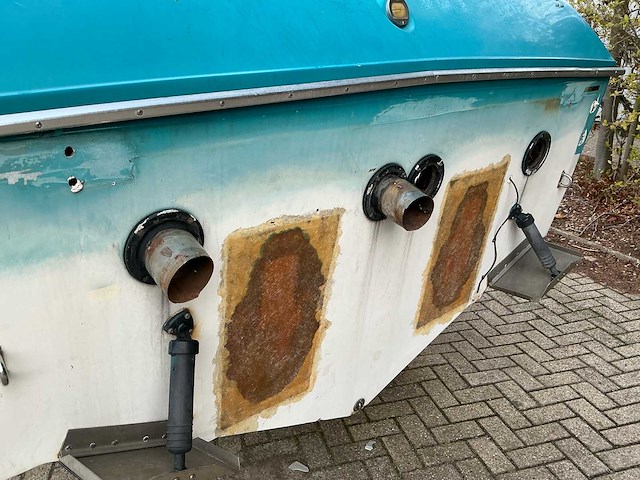 1987 chris-craft stinger 260 speedboot - afbeelding 4 van  33