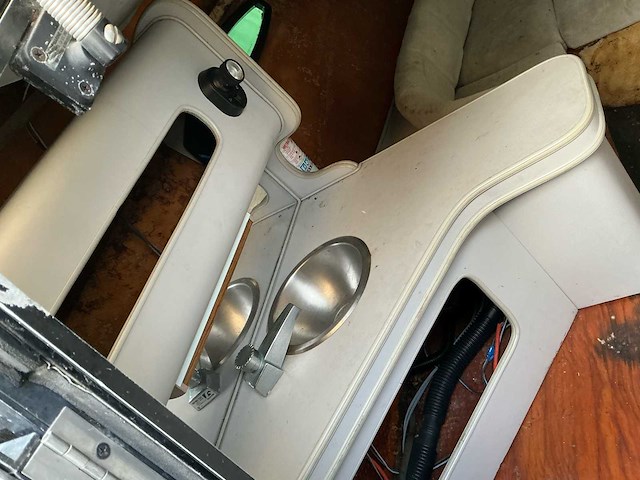 1987 chris-craft stinger 260 speedboot - afbeelding 14 van  33