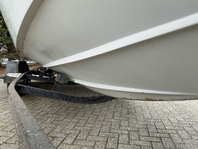 1987 chris-craft stinger 260 speedboot - afbeelding 16 van  33