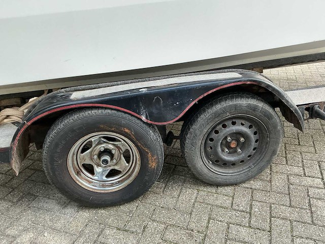 1987 chris-craft stinger 260 speedboot - afbeelding 21 van  33