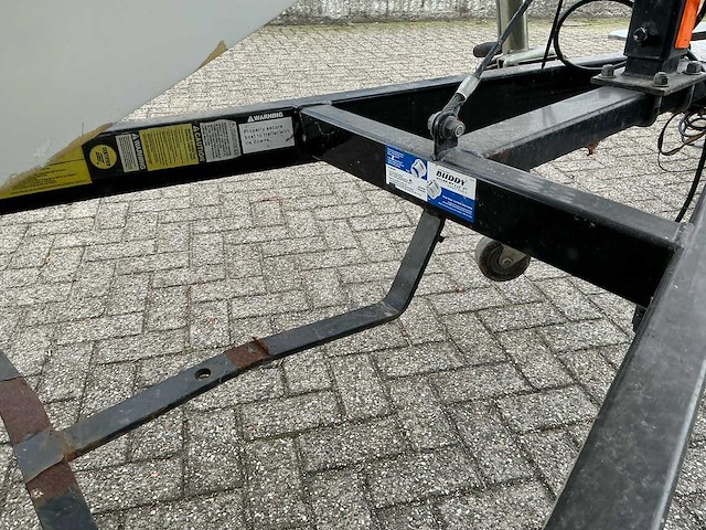 1987 chris-craft stinger 260 speedboot - afbeelding 22 van  33