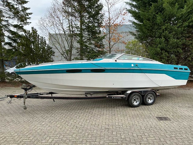 1987 chris-craft stinger 260 speedboot - afbeelding 23 van  33