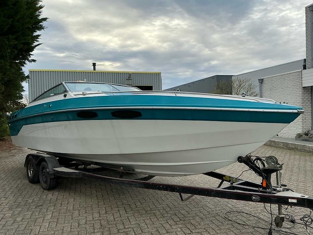 1987 chris-craft stinger 260 speedboot - afbeelding 30 van  33