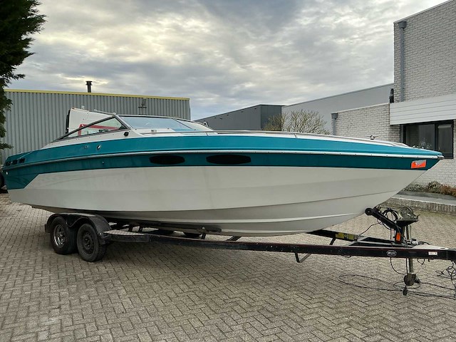 1987 chris-craft stinger 260 speedboot - afbeelding 31 van  33