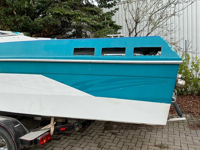 1987 chris-craft stinger 260 speedboot - afbeelding 32 van  33