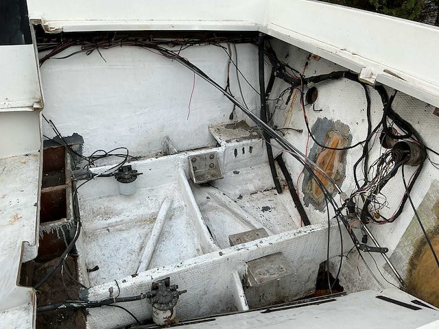 1987 chris-craft stinger 260 speedboot - afbeelding 15 van  33