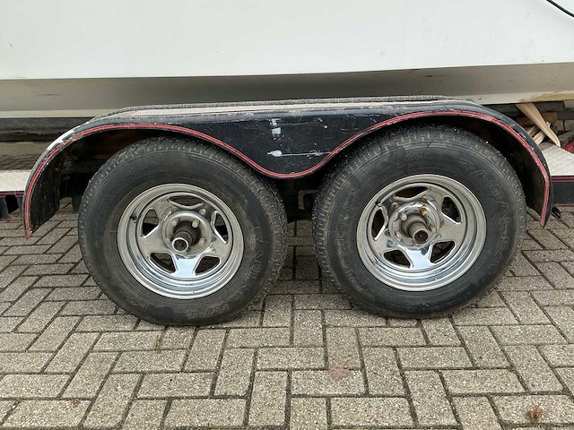 1987 chris-craft stinger 260 speedboot - afbeelding 19 van  33