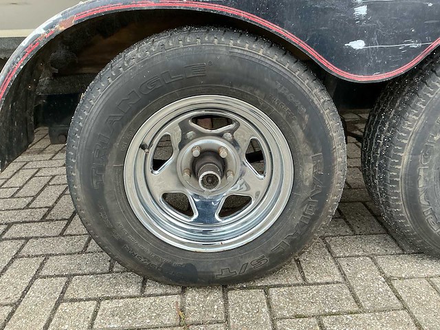 1987 chris-craft stinger 260 speedboot - afbeelding 20 van  33