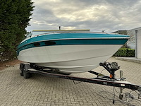 1987 chris-craft stinger 260 speedboot - afbeelding 29 van  33