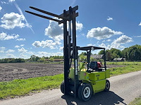 1987 clark gpm 25w forklift trucks - afbeelding 1 van  9