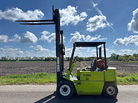 1987 clark gpm 25w forklift trucks - afbeelding 2 van  9