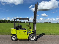 1987 clark gpm 25w forklift trucks - afbeelding 4 van  9