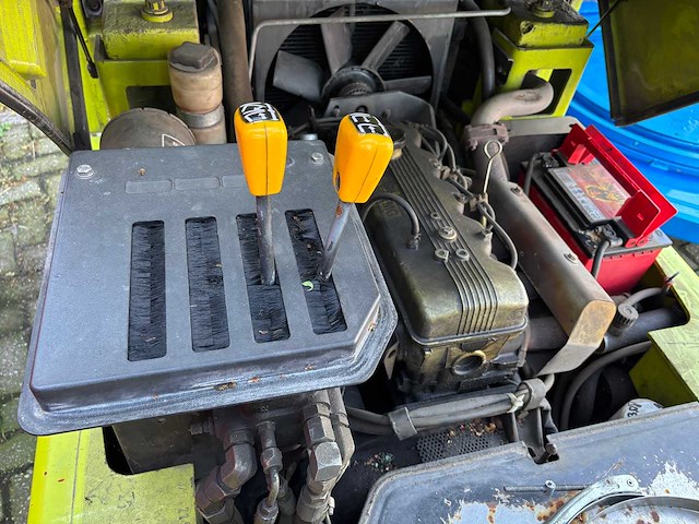 1987 clark gpm 25w forklift trucks - afbeelding 7 van  9