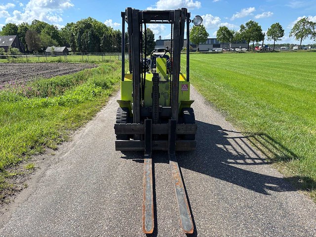1987 clark gpm 25w forklift trucks - afbeelding 8 van  9