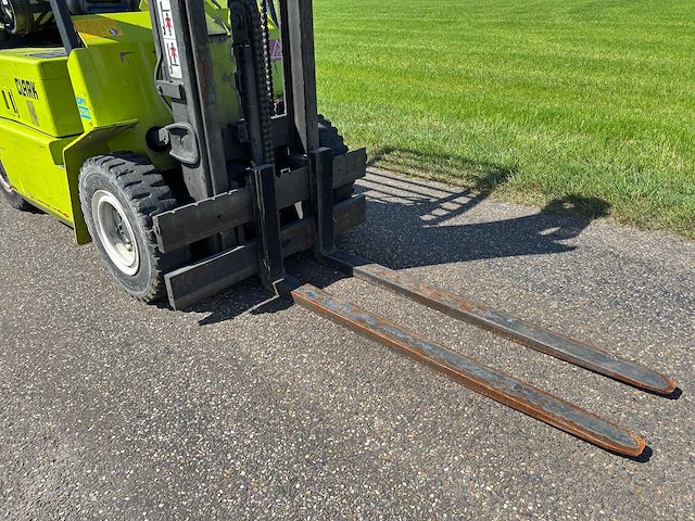 1987 clark gpm 25w forklift trucks - afbeelding 9 van  9