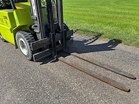 1987 clark gpm 25w forklift trucks - afbeelding 9 van  9