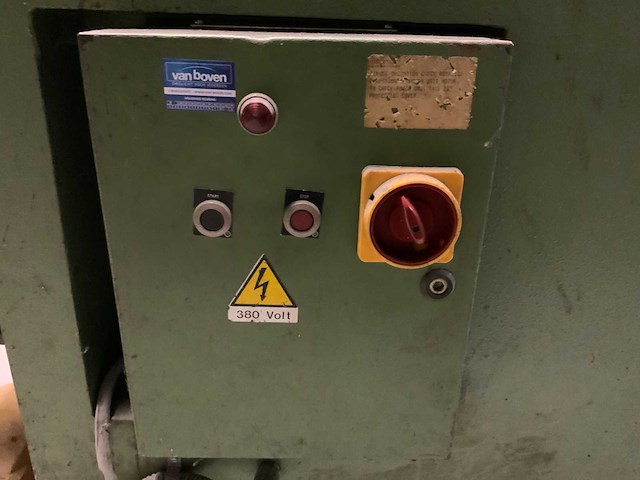 1987 comac 3003 ph profielbuigmachine - afbeelding 7 van  7