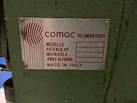 1987 comac 3003 ph profielbuigmachine - afbeelding 4 van  7