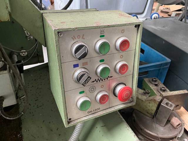 1987 dah lih dl-gh1500 freesmachine - afbeelding 4 van  11