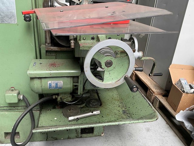 1987 dah lih dl-gh1500 freesmachine - afbeelding 5 van  11