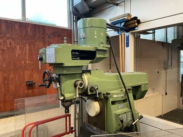 1987 dah lih dl-gh1500 freesmachine - afbeelding 7 van  11