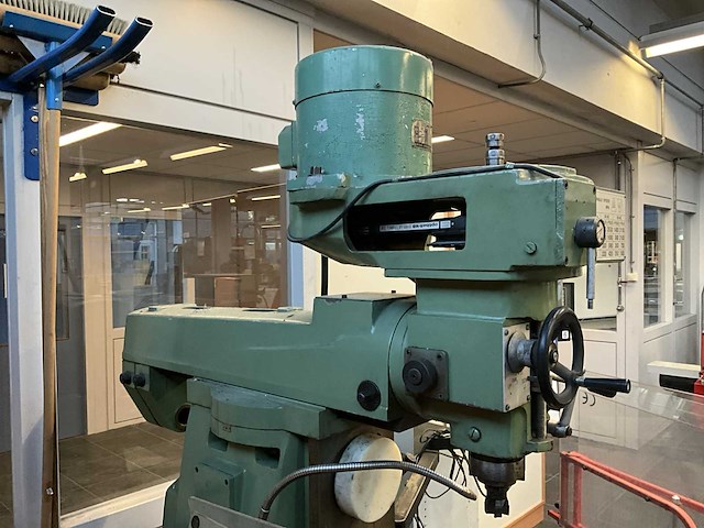 1987 dah lih dl-gh1500 freesmachine - afbeelding 10 van  11