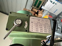 1987 dah lih dl-gh1500 freesmachine - afbeelding 11 van  11