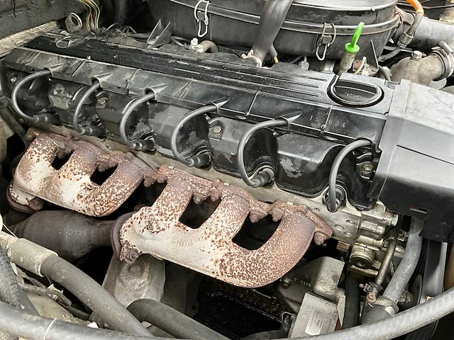 1987 daimler benz 200-500 (w124) e300 personenauto - afbeelding 12 van  18