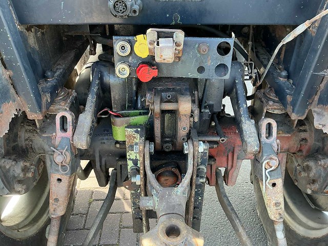 1987 deutz-fahr dx 3.60 starcab tweewielaangedreven landbouwtractor - afbeelding 10 van  22