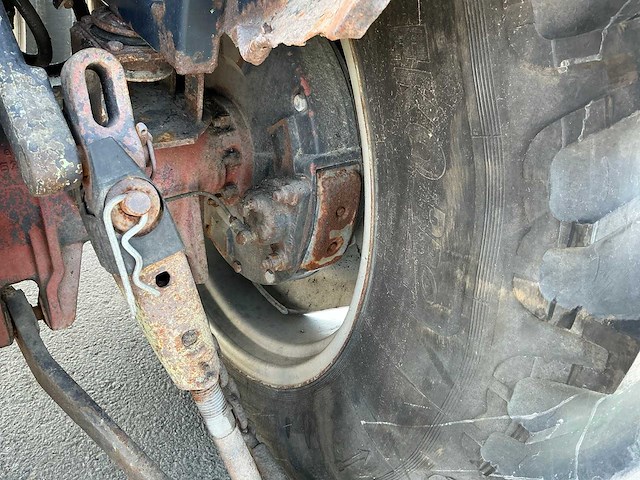 1987 deutz-fahr dx 3.60 starcab tweewielaangedreven landbouwtractor - afbeelding 11 van  22