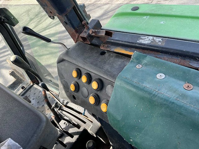 1987 deutz-fahr dx 3.60 starcab tweewielaangedreven landbouwtractor - afbeelding 14 van  22