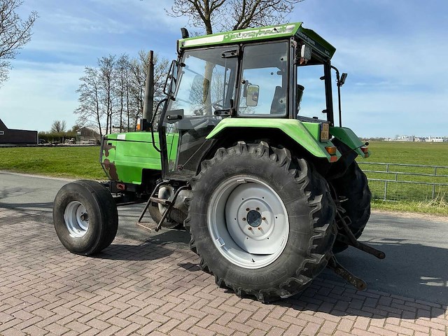 1987 deutz-fahr dx 3.60 starcab tweewielaangedreven landbouwtractor - afbeelding 16 van  22