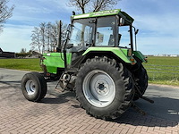 1987 deutz-fahr dx 3.60 starcab tweewielaangedreven landbouwtractor - afbeelding 16 van  22