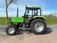 1987 deutz-fahr dx 3.60 starcab tweewielaangedreven landbouwtractor - afbeelding 17 van  22
