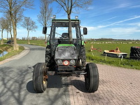 1987 deutz-fahr dx 3.60 starcab tweewielaangedreven landbouwtractor - afbeelding 2 van  22