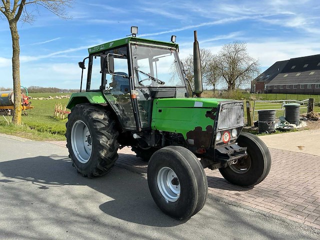1987 deutz-fahr dx 3.60 starcab tweewielaangedreven landbouwtractor - afbeelding 3 van  22