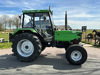 1987 deutz-fahr dx 3.60 starcab tweewielaangedreven landbouwtractor - afbeelding 4 van  22