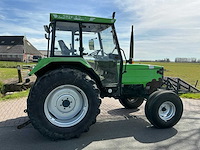 1987 deutz-fahr dx 3.60 starcab tweewielaangedreven landbouwtractor - afbeelding 5 van  22