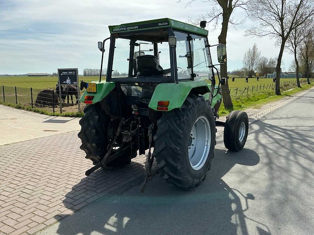 1987 deutz-fahr dx 3.60 starcab tweewielaangedreven landbouwtractor - afbeelding 6 van  22