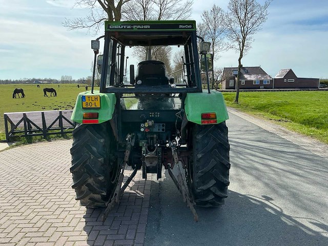 1987 deutz-fahr dx 3.60 starcab tweewielaangedreven landbouwtractor - afbeelding 7 van  22