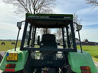 1987 deutz-fahr dx 3.60 starcab tweewielaangedreven landbouwtractor - afbeelding 9 van  22