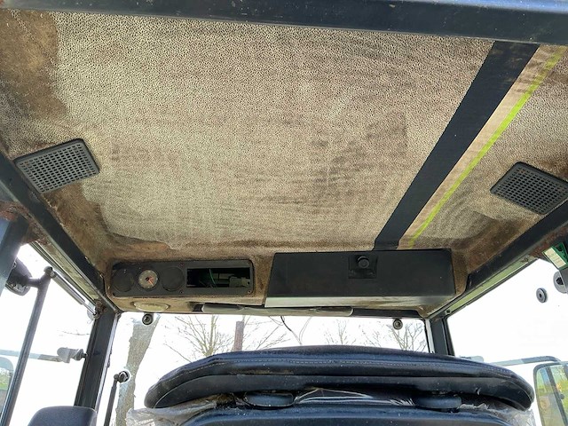1987 deutz-fahr dx 3.60 starcab tweewielaangedreven landbouwtractor - afbeelding 3 van  16