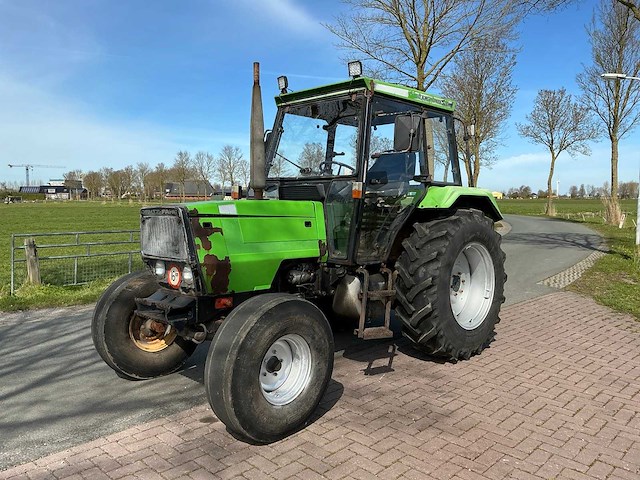 1987 deutz-fahr dx 3.60 starcab tweewielaangedreven landbouwtractor - afbeelding 1 van  16