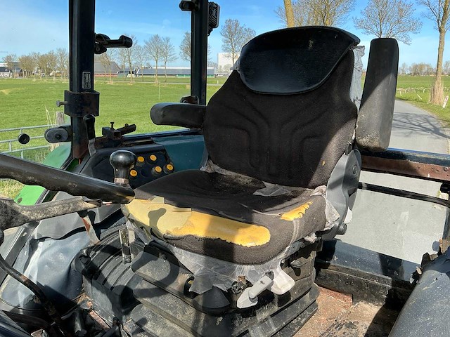 1987 deutz-fahr dx 3.60 starcab tweewielaangedreven landbouwtractor - afbeelding 9 van  16