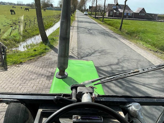 1987 deutz-fahr dx 3.60 starcab tweewielaangedreven landbouwtractor - afbeelding 11 van  16