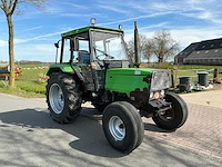 1987 deutz-fahr dx 3.60 starcab tweewielaangedreven landbouwtractor - afbeelding 12 van  16