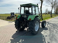 1987 deutz-fahr dx 3.60 starcab tweewielaangedreven landbouwtractor - afbeelding 14 van  16