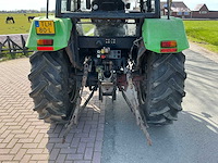 1987 deutz-fahr dx 3.60 starcab tweewielaangedreven landbouwtractor - afbeelding 15 van  16