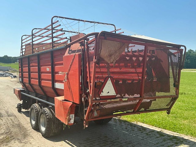 1987 deutz fahr k570 opraapwagen - afbeelding 27 van  36