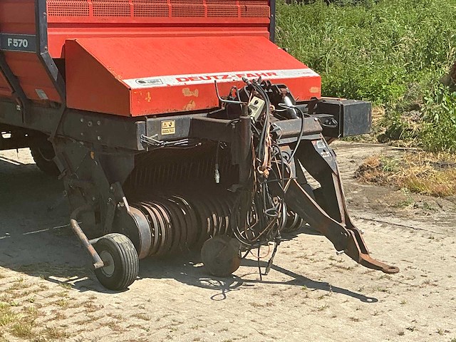 1987 deutz fahr k570 opraapwagen - afbeelding 3 van  32